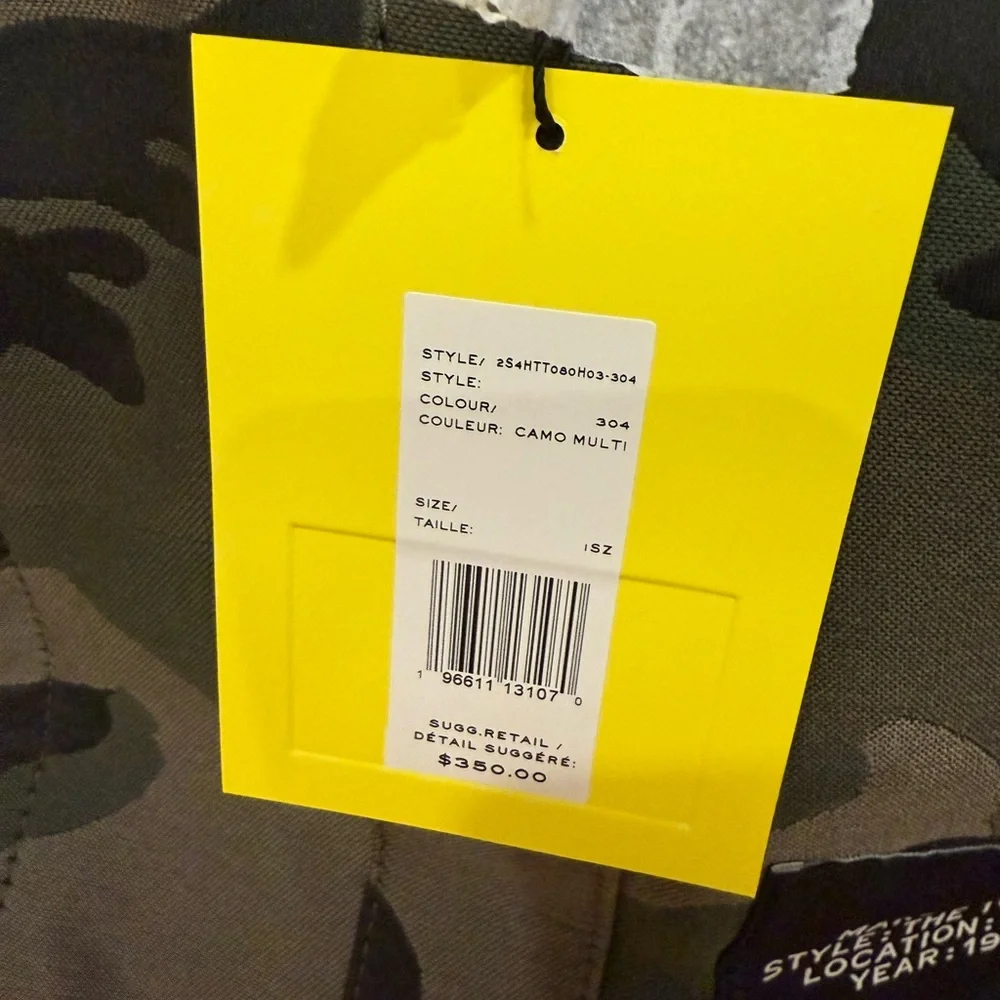 NWT Marc Jacobs large camo tote bag - Picture 4 of 10